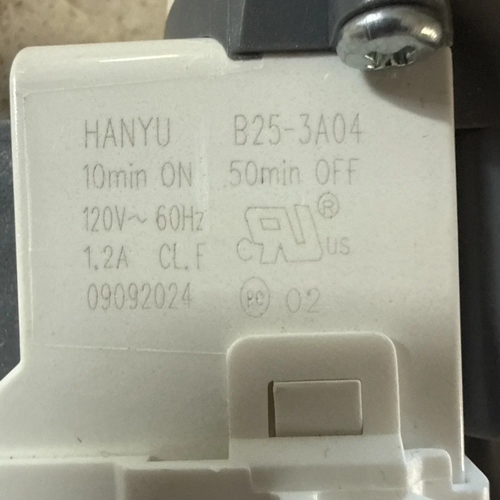 HANYU B25-3A04: Drain Pump For Washer Motor Assembly Whirlpool Maytag